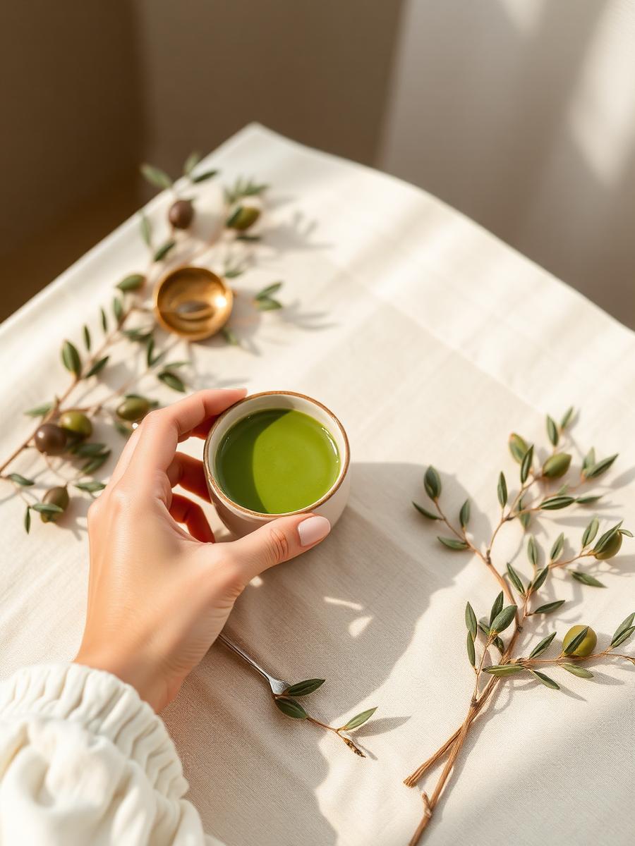 The morning ritual of the intentional woman